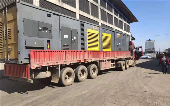 仁寿租赁发电车