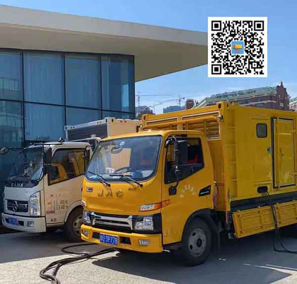 仁寿发电车租赁