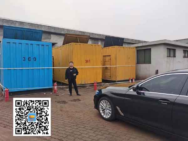 仁寿柴油发电机组的维护保养方案