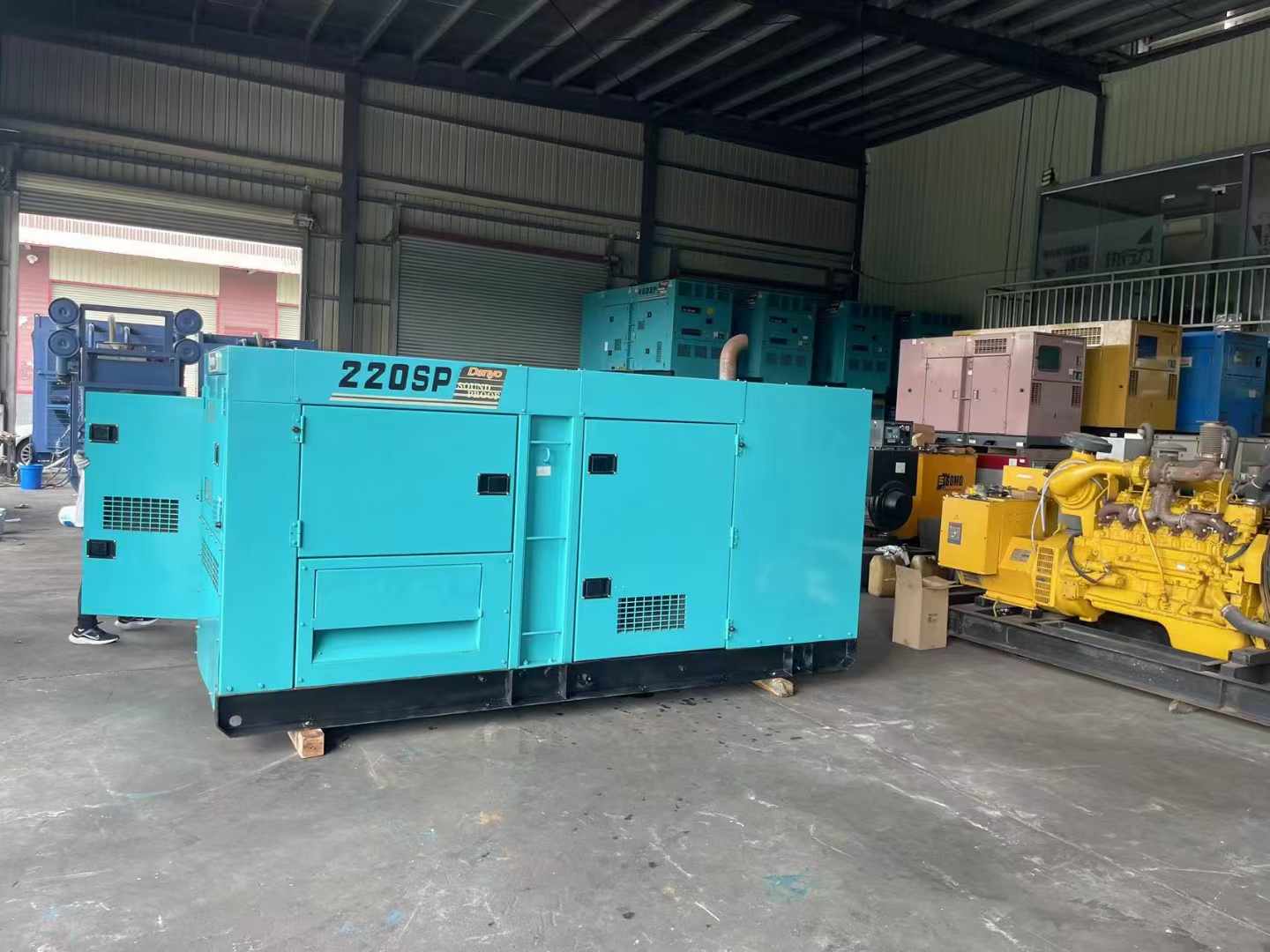 仁寿800kW 柴油发电机的输出电流波动范围是多少?