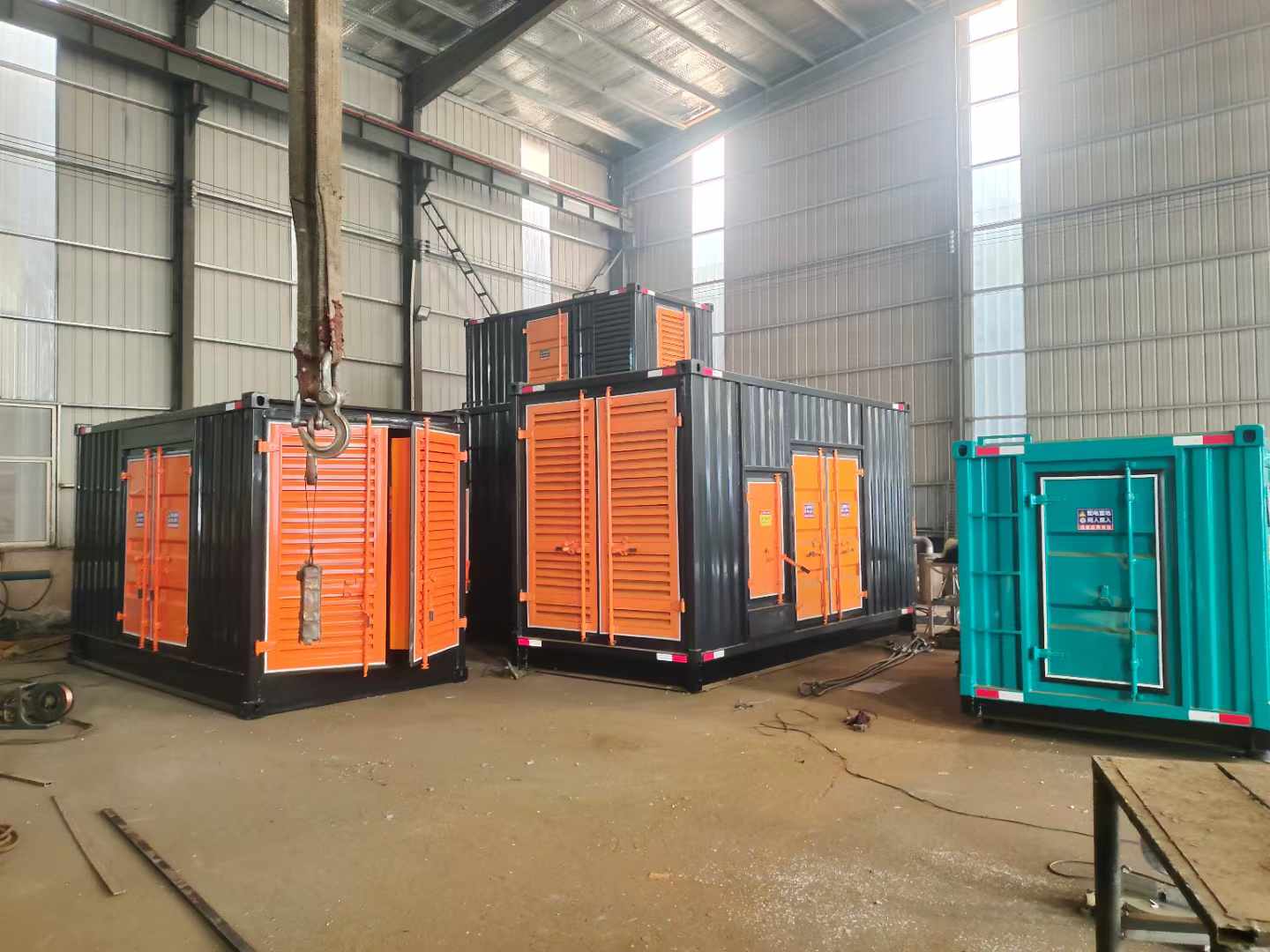 仁寿500kw柴油发电机组可以带动多少功率设备？