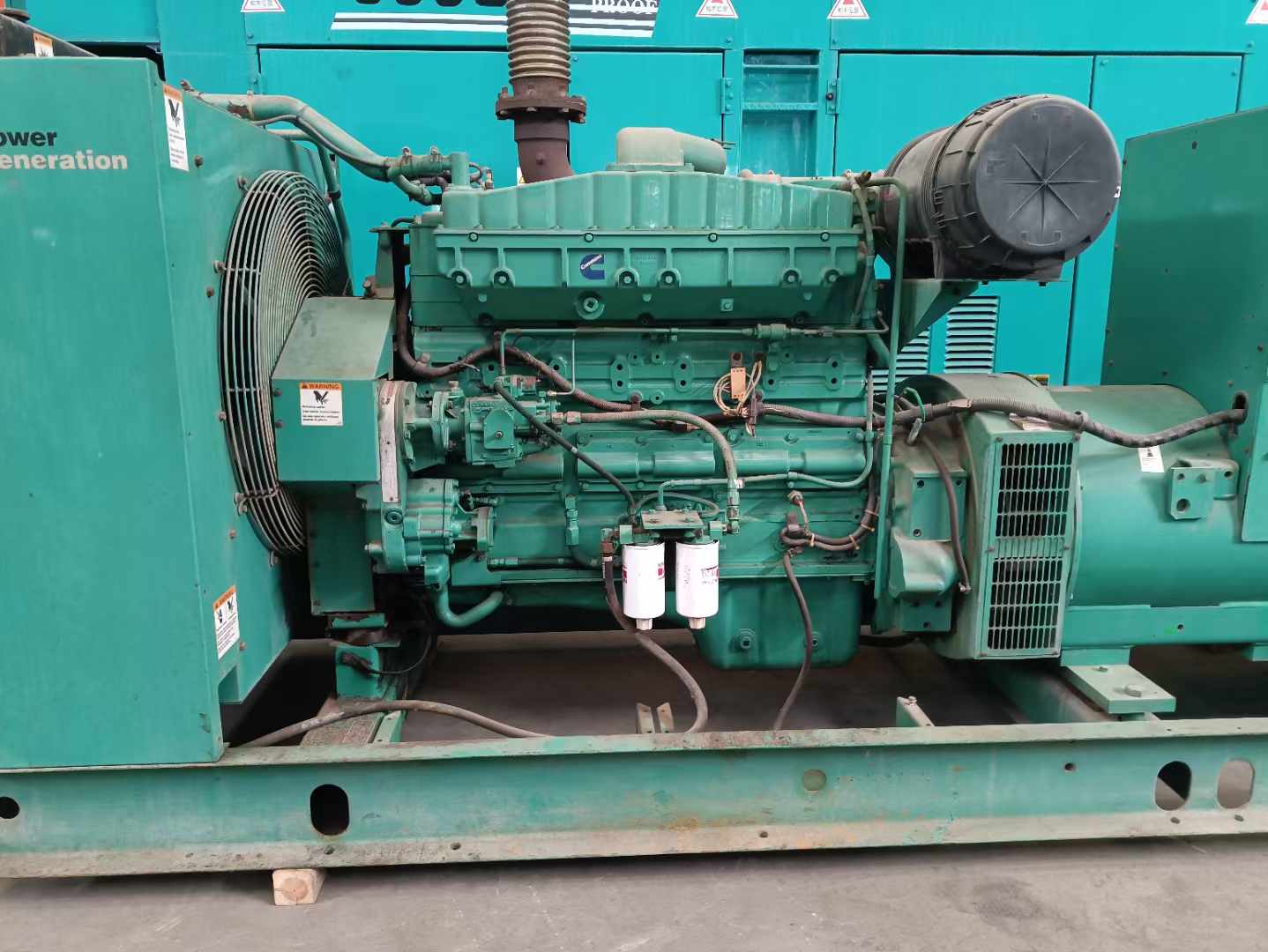 仁寿过载会对 600kW 柴油发电机组造成哪些损害？