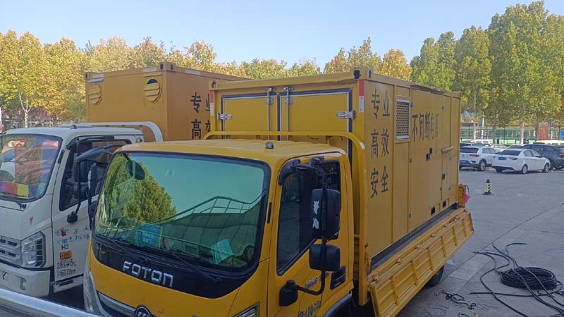 仁寿柴油发电机组和UPS电源如何配合工作？