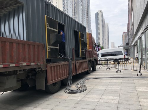 仁寿冷却液不足的情况下如何检查柴油发电机组？